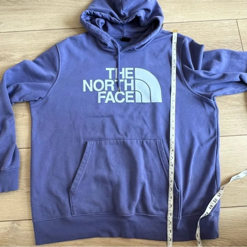 THE NORTH FACE Half Dome Pullover Hoodie Cave Blue Purple Men’s Size XL